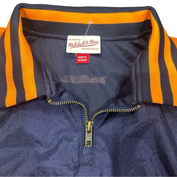 New Release Houston Astros Pullover Windbreaker Jacket NWOT Size Large - Picture 3 of 4